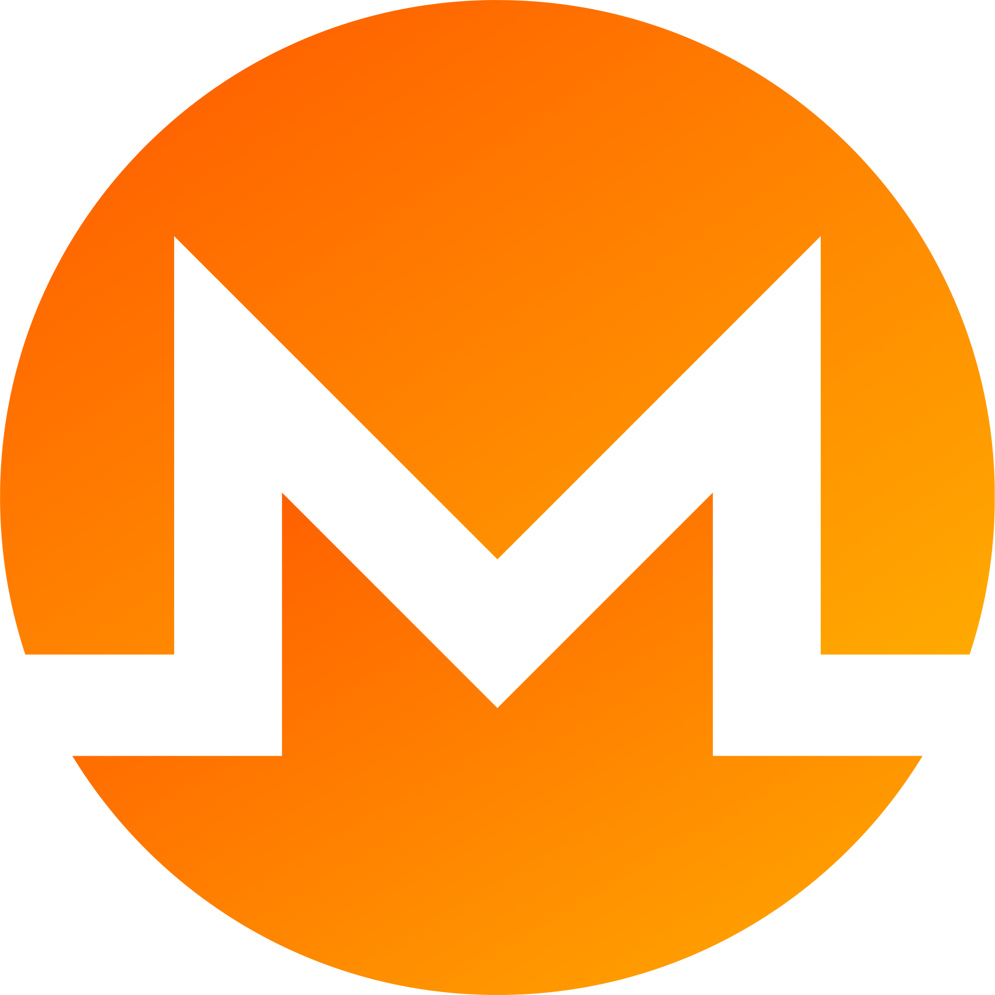 monero logo