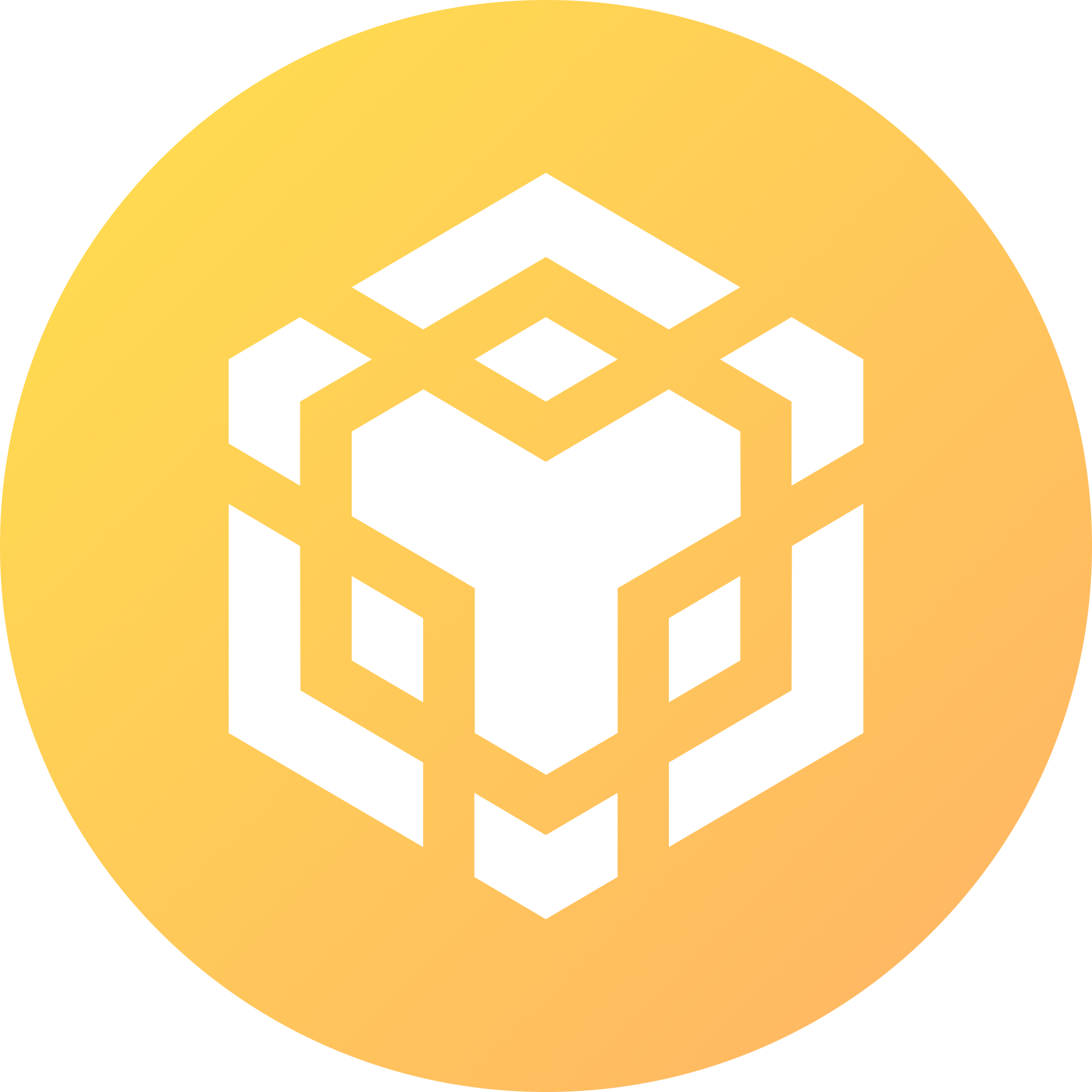 opbnb logo