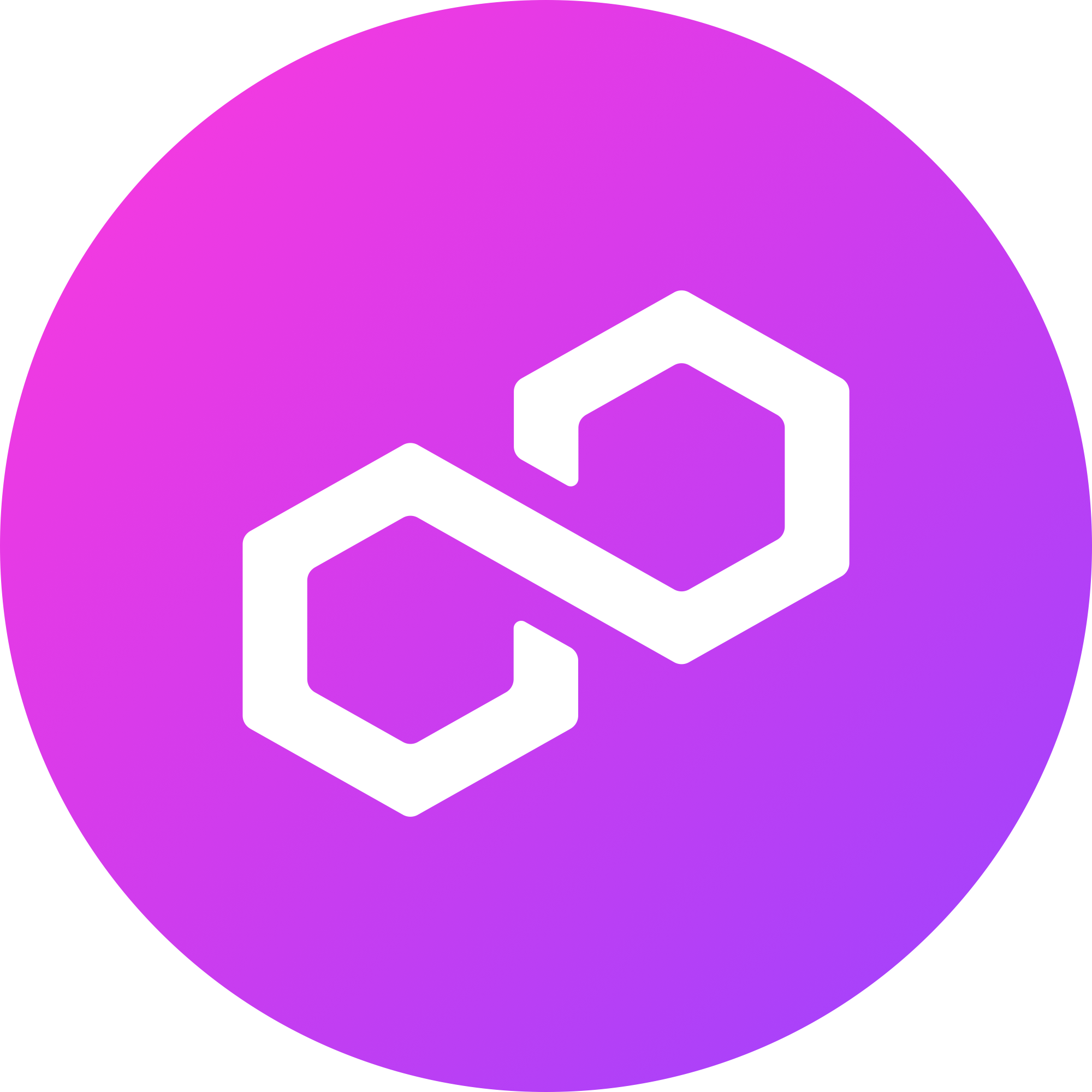 Polygon zkEVM logo